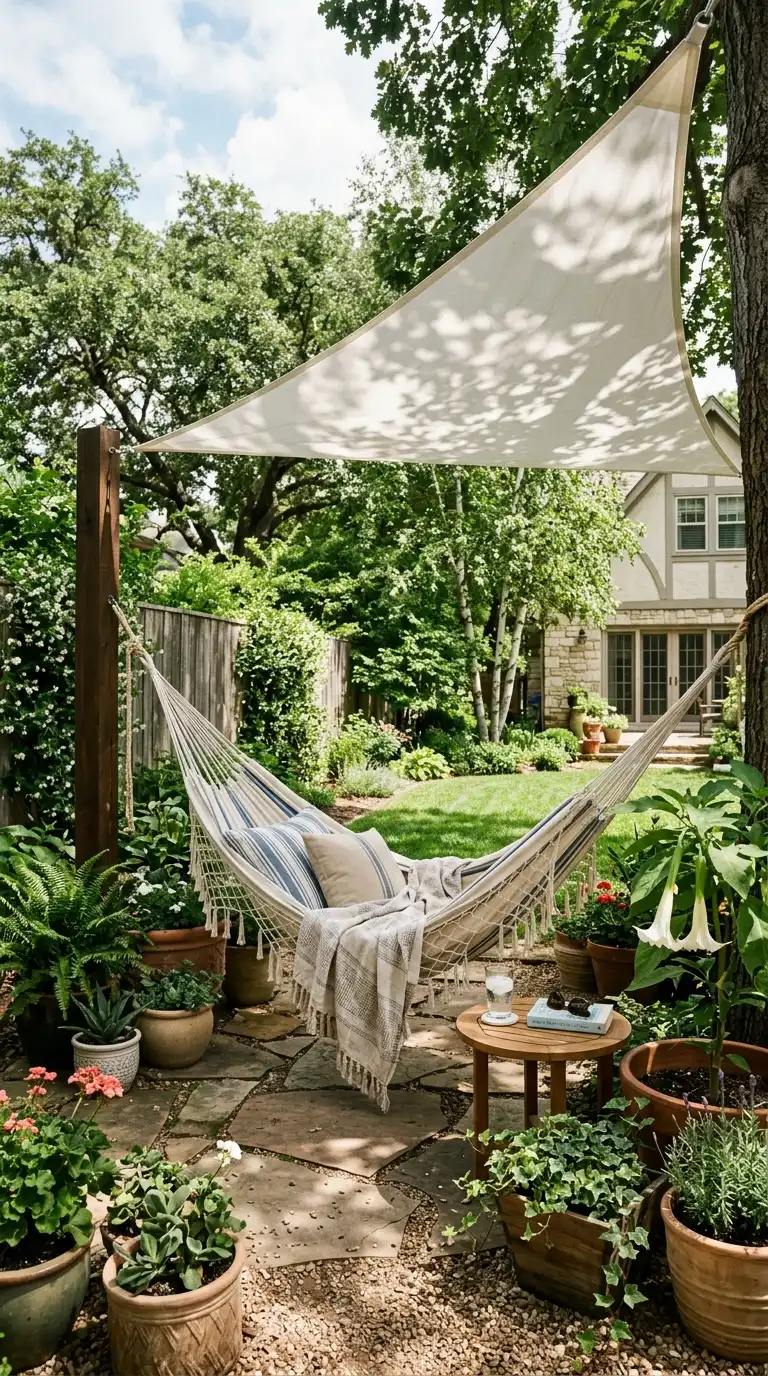 14 Hammock Backyard Ideas