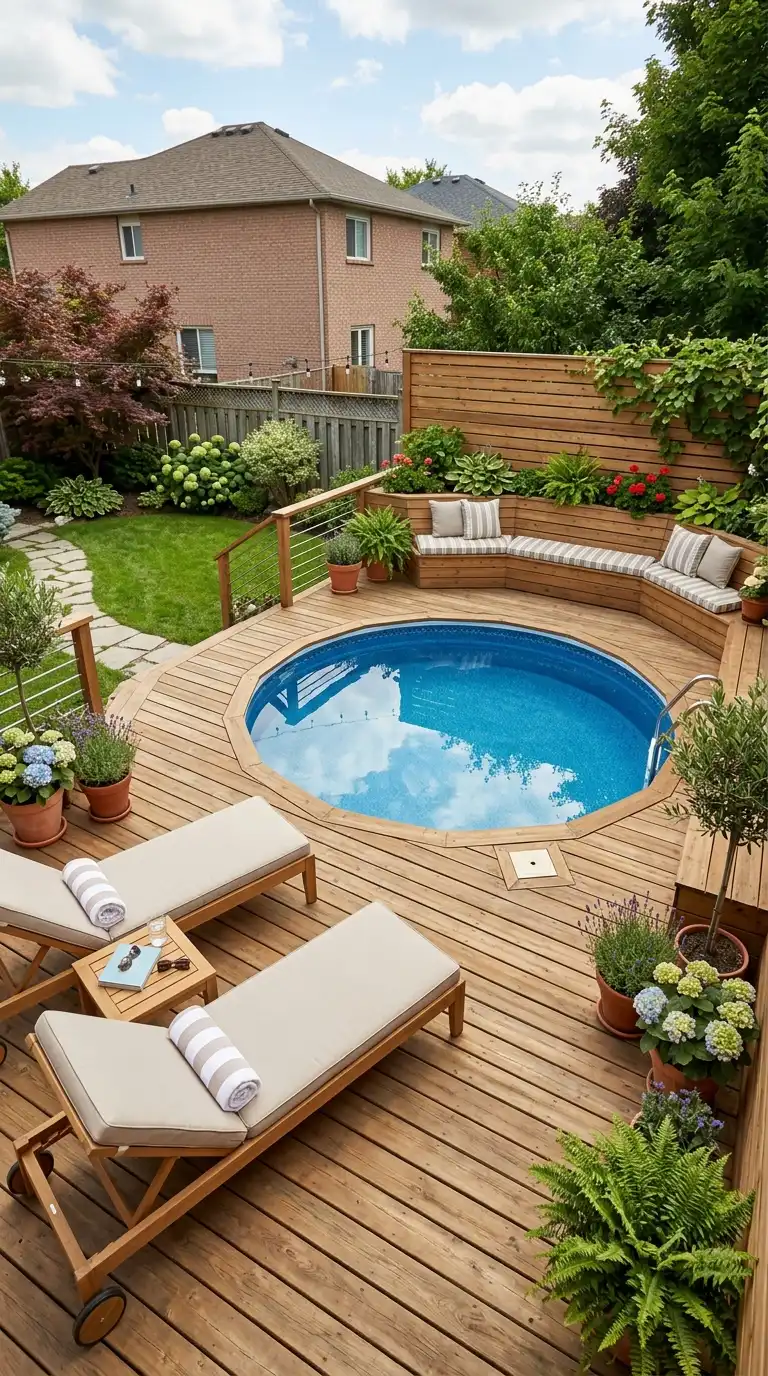 12 Small Backyard Pool Ideas