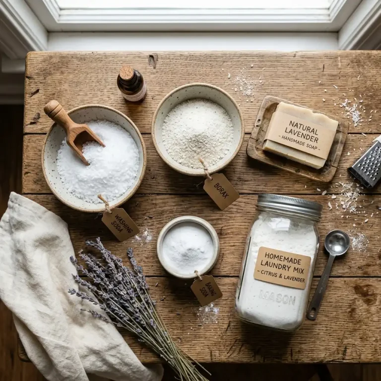 DIY Homemade Laundry Detergent: Steps and Guidelines