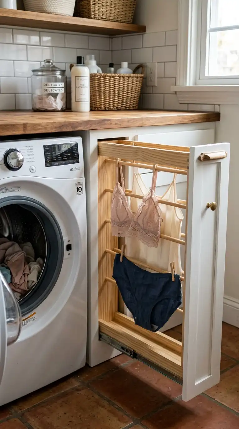 15 DIY Laundry Room Ideas