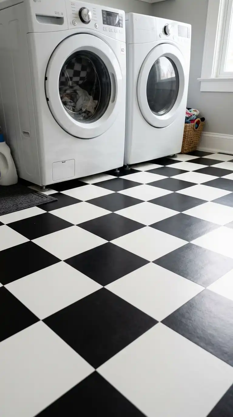 13 Laundry Room Flooring Ideas