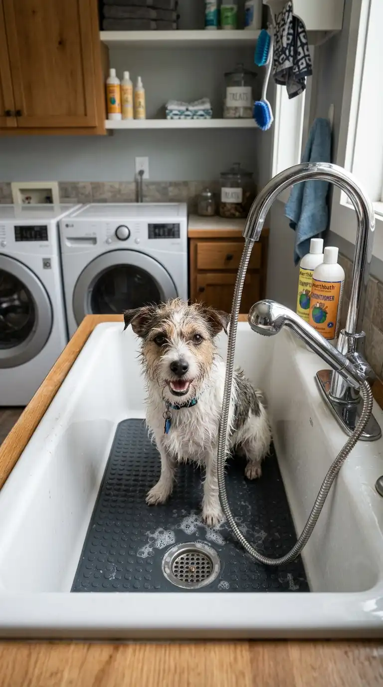 12 Dog Washing Station in Laundry Room Ideas