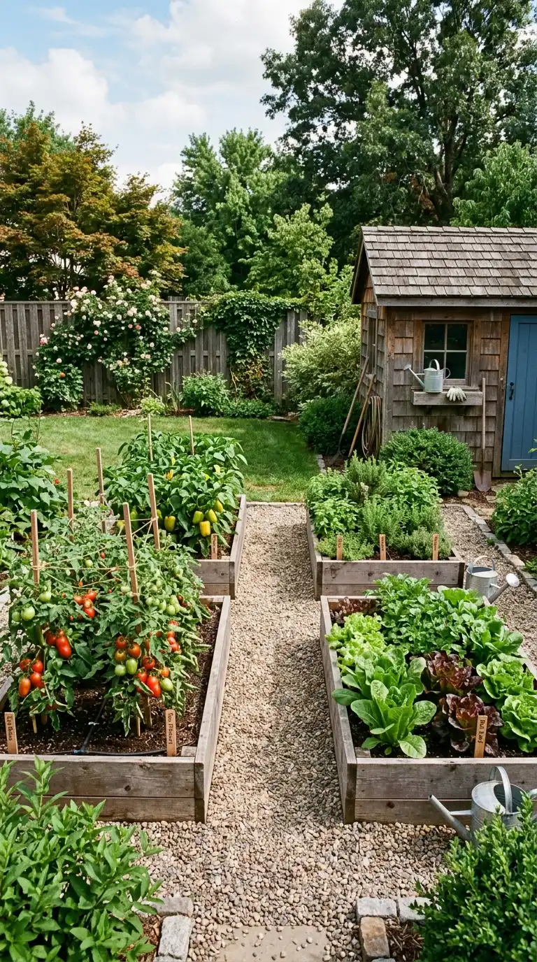 12 Backyard Garden Designs