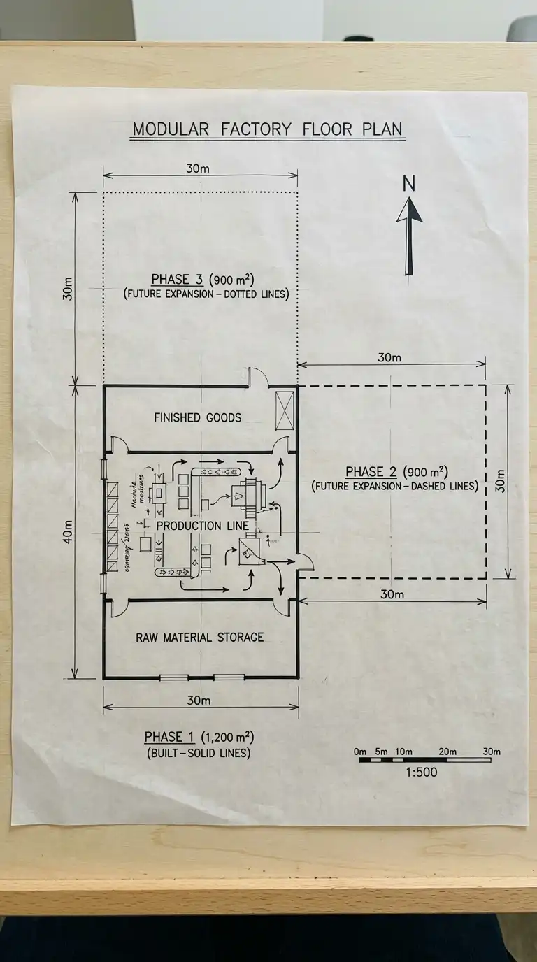 9 Factory Plan Designs