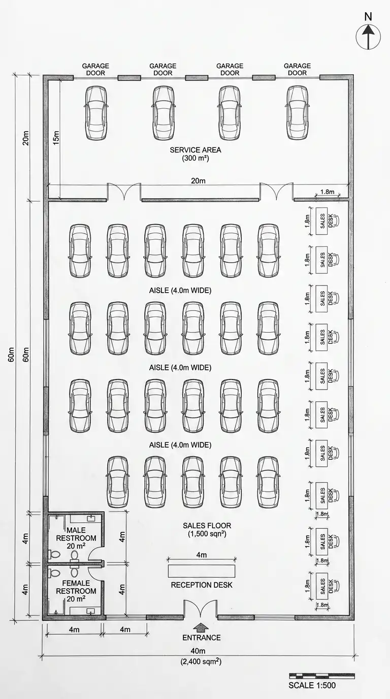 12 Commercial Building Floor Plan