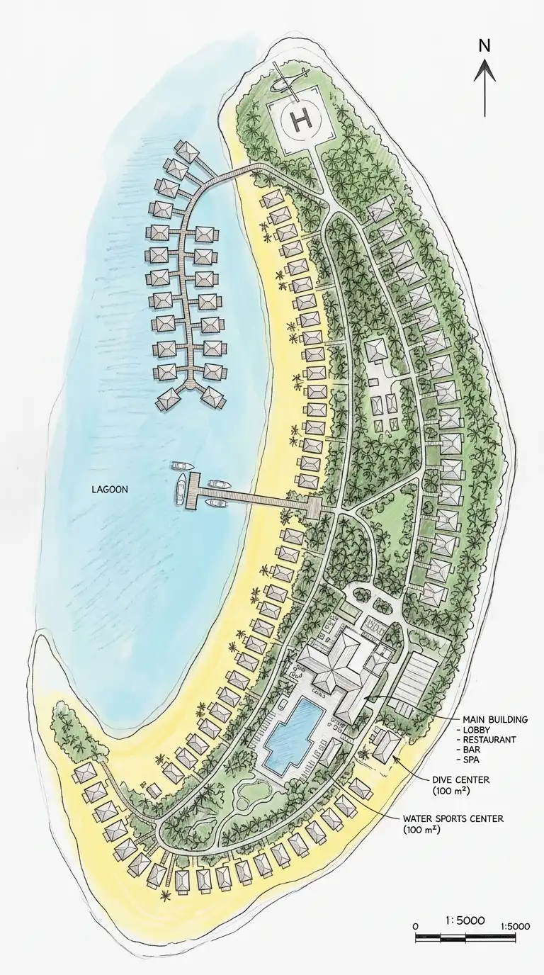 12 Resort Master Plan Designs