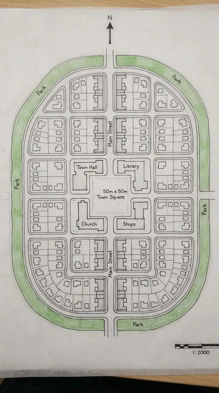 12 City Plan Designs