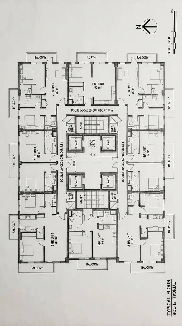 12 Condominium Floor Plans