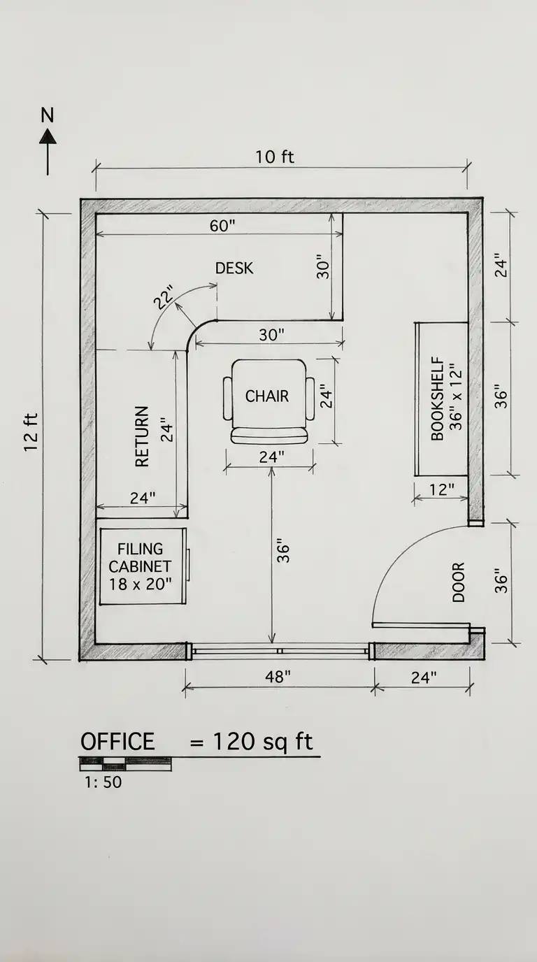 10 Office Plan Layout Ideas