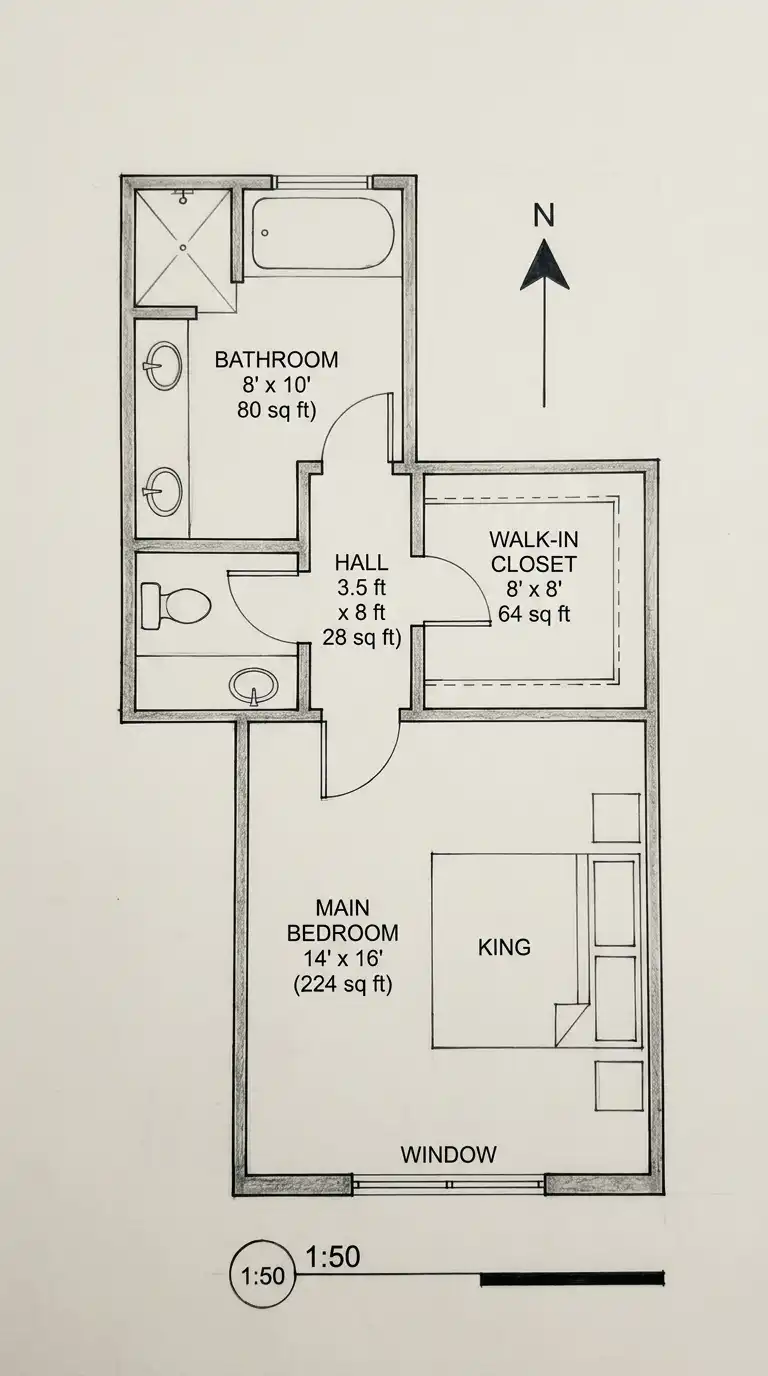 10 Master Suite Floor Plan Ideas
