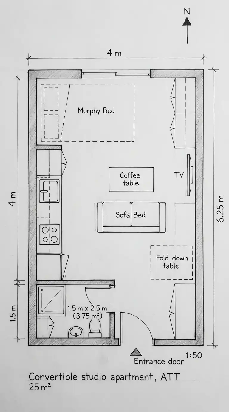 10 Studio Apartment Plans