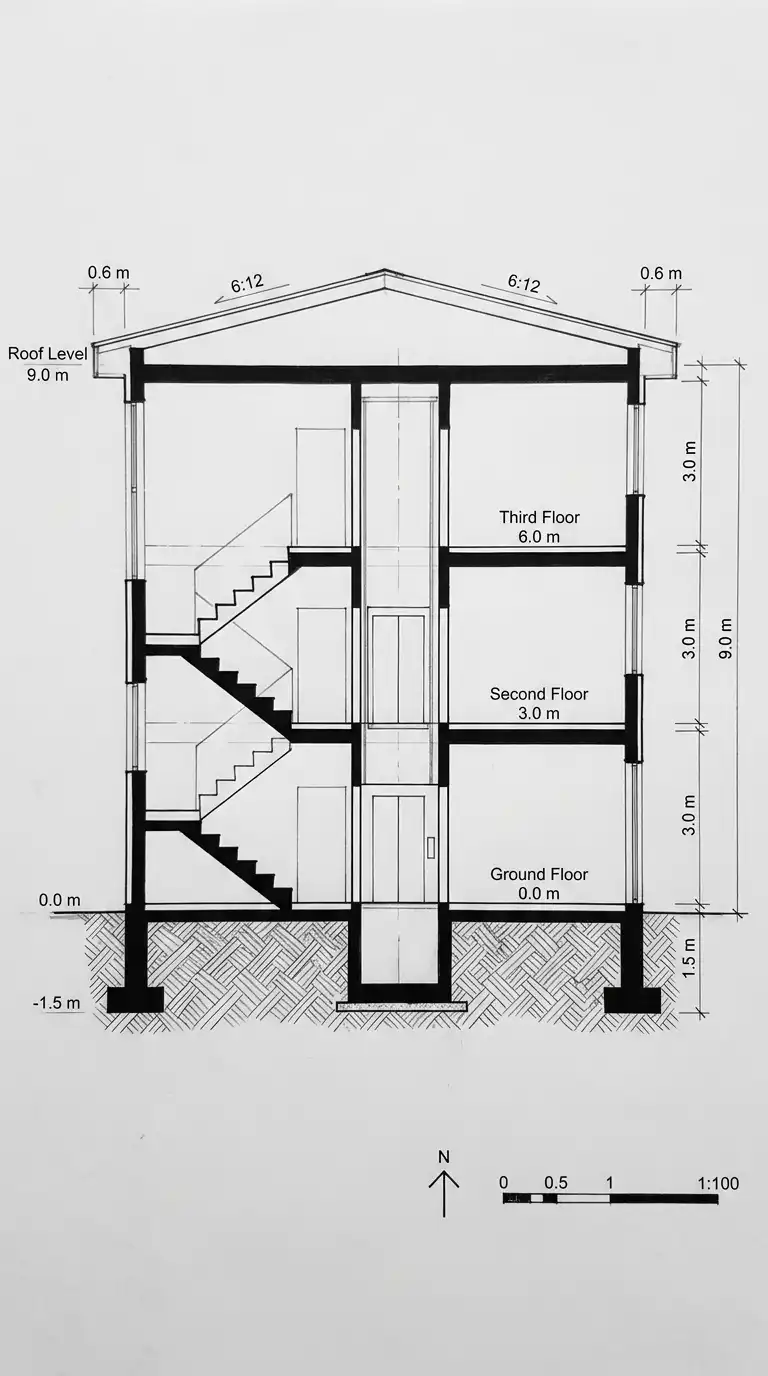 Section Plan Designs