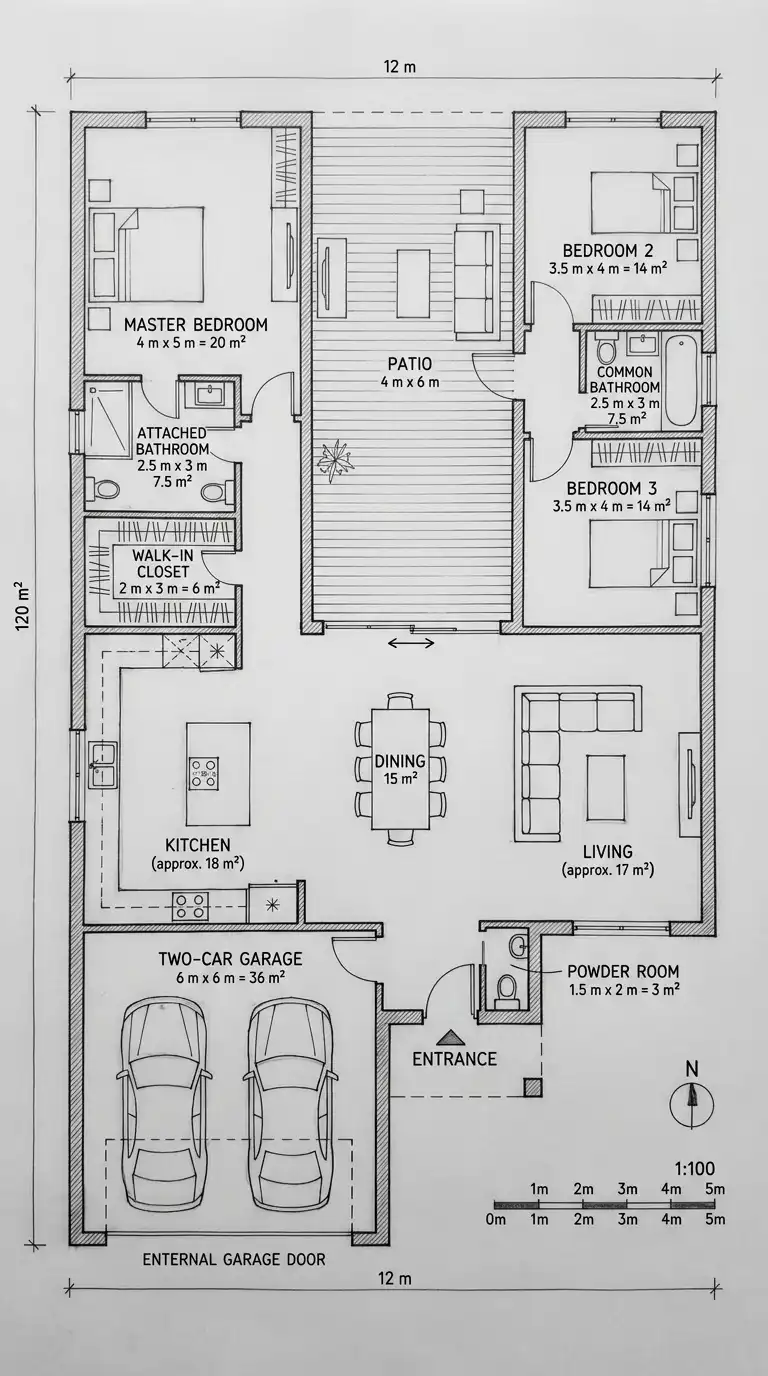 7 Ground Floor Plan Designs