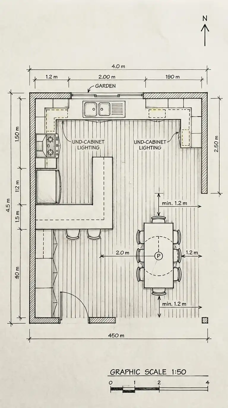 8 Kitchen and Dining Open Plans
