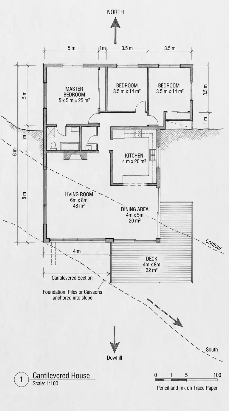 9 Sloping Lot House Plan Ideas