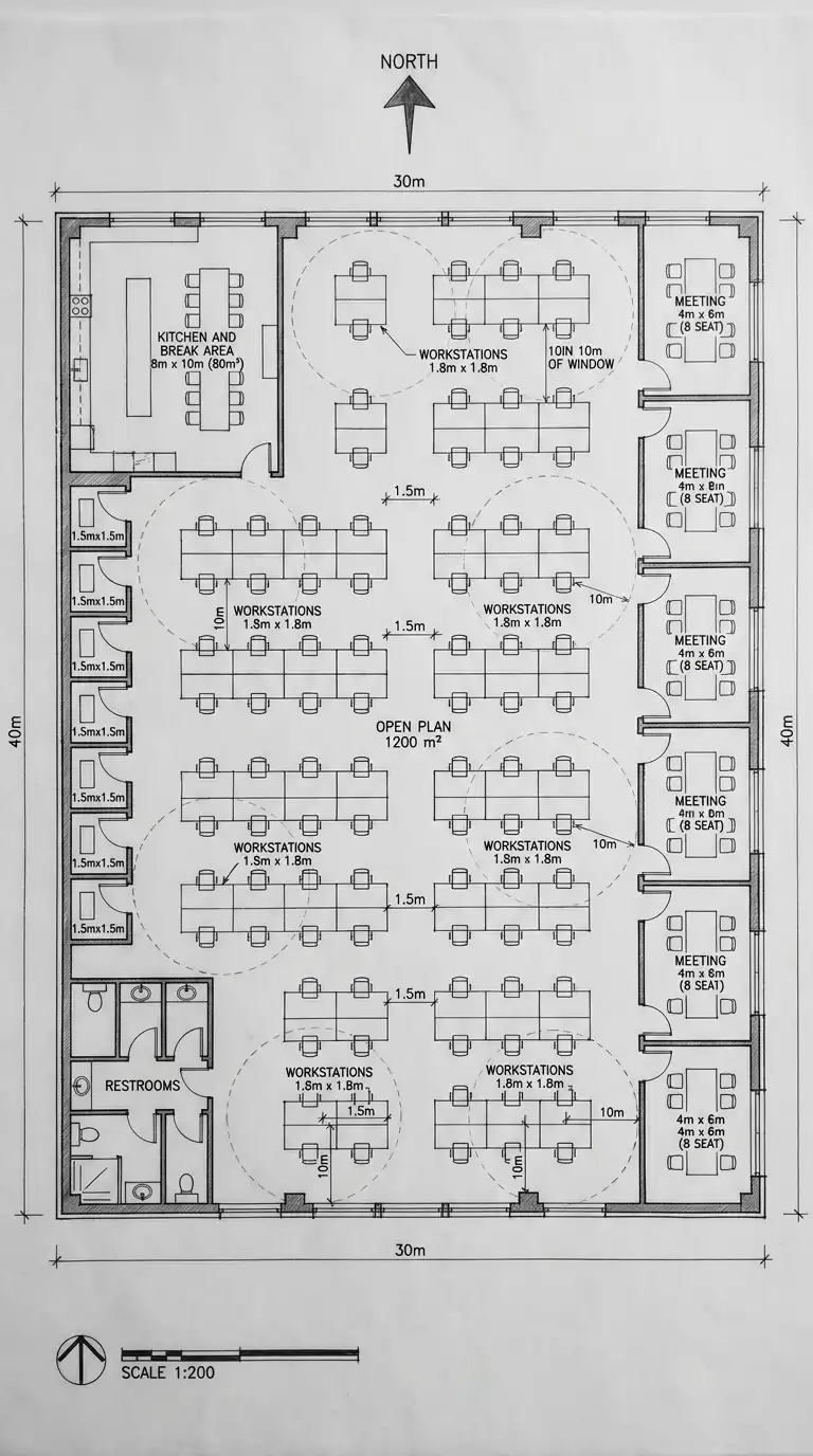 8 Office Floor Plans