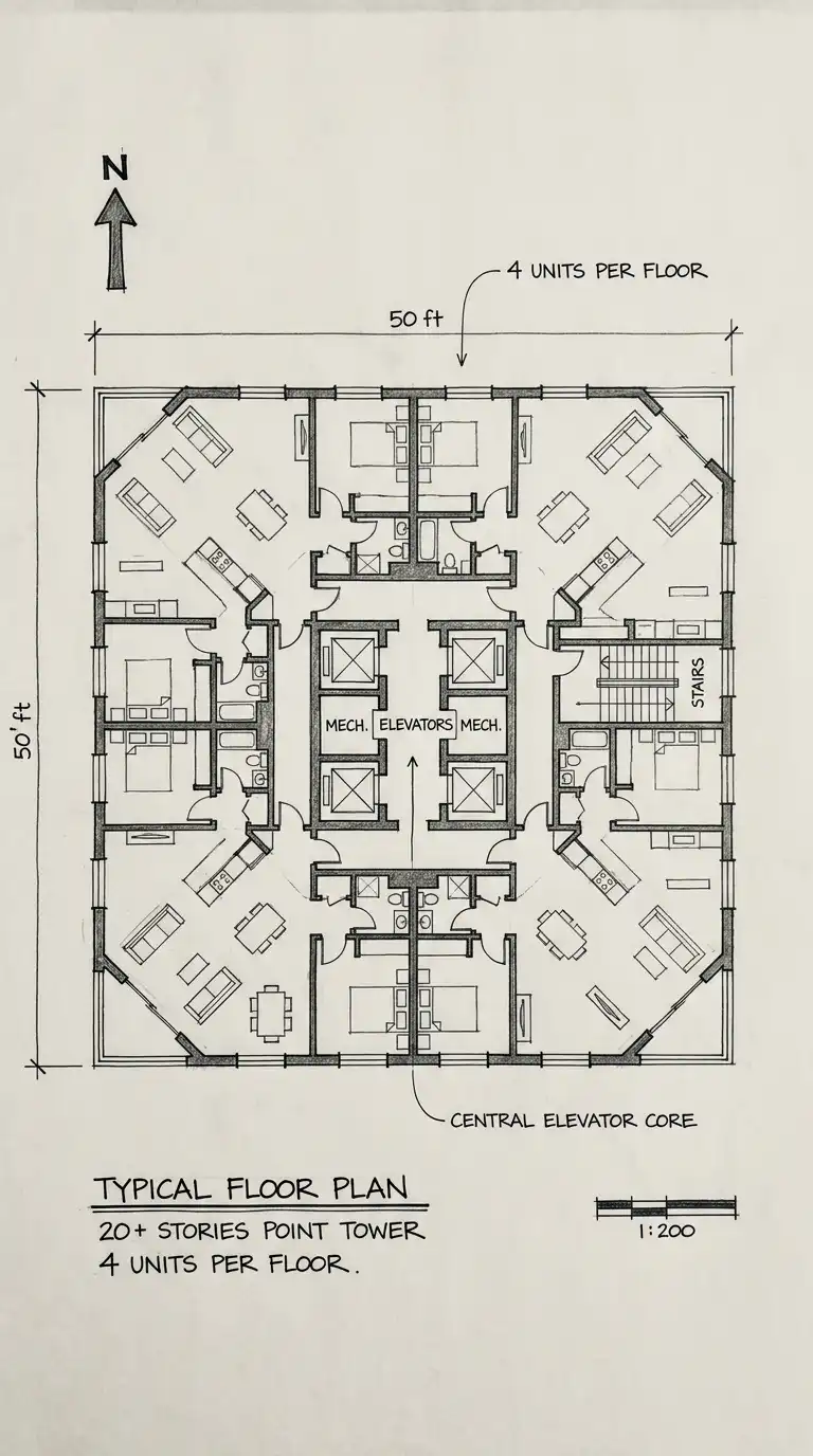 Residential Building Plans