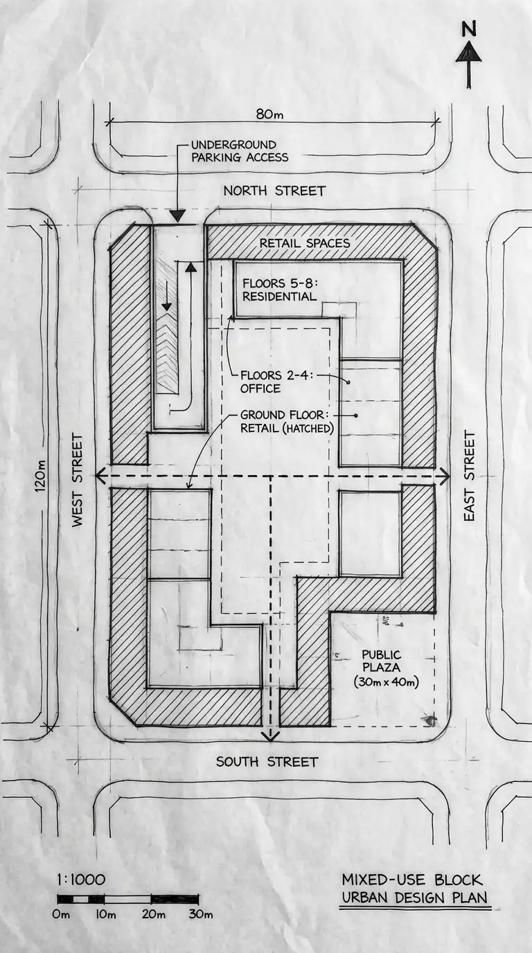 Urban Design Plan Ideas