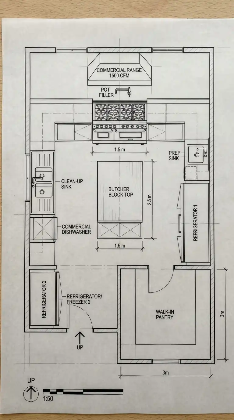 12 Kitchen Plan Ideas