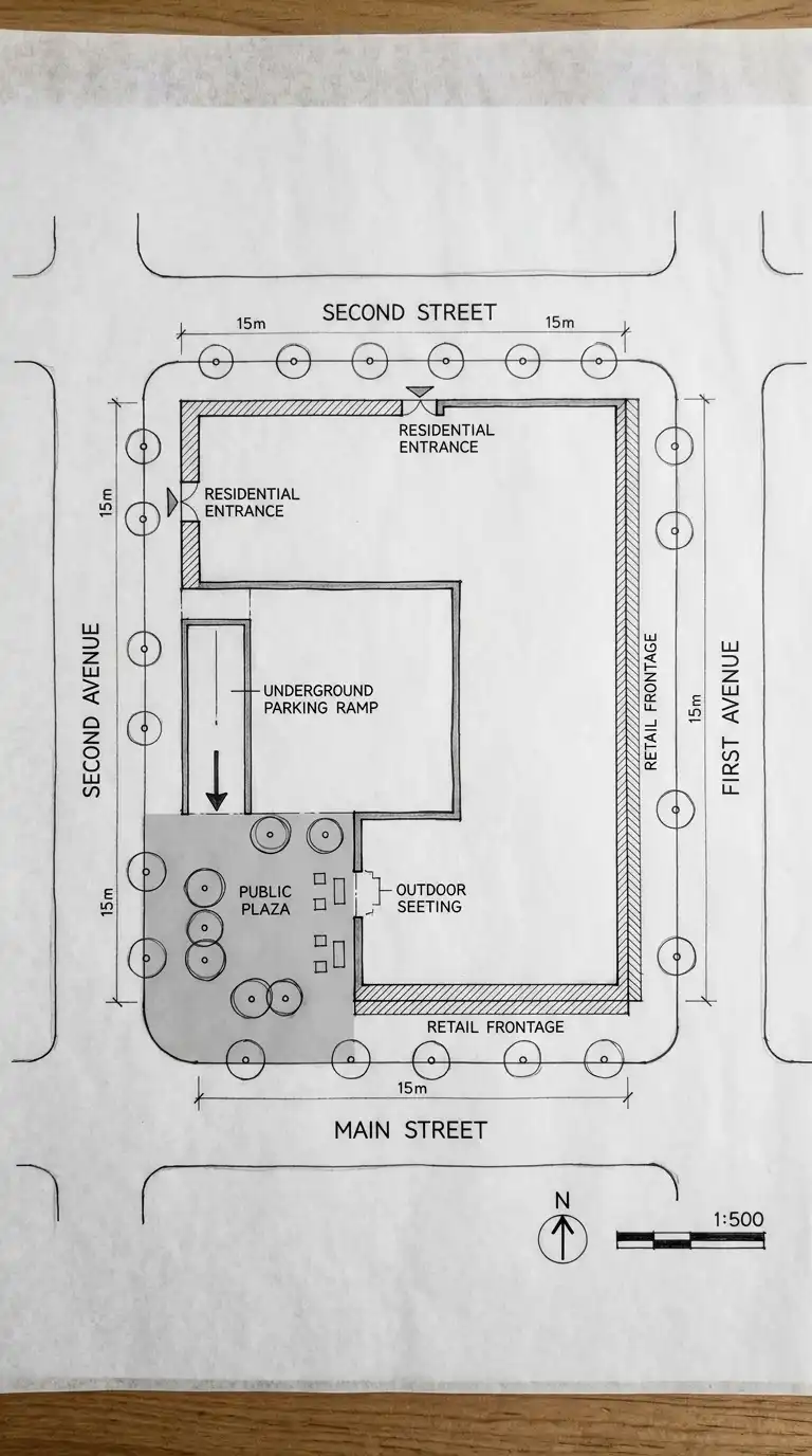 12 Site Plan Ideas
