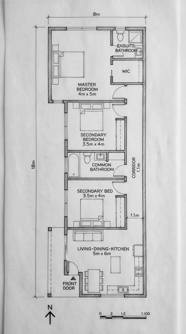 5 Three-Bedroom House Plans