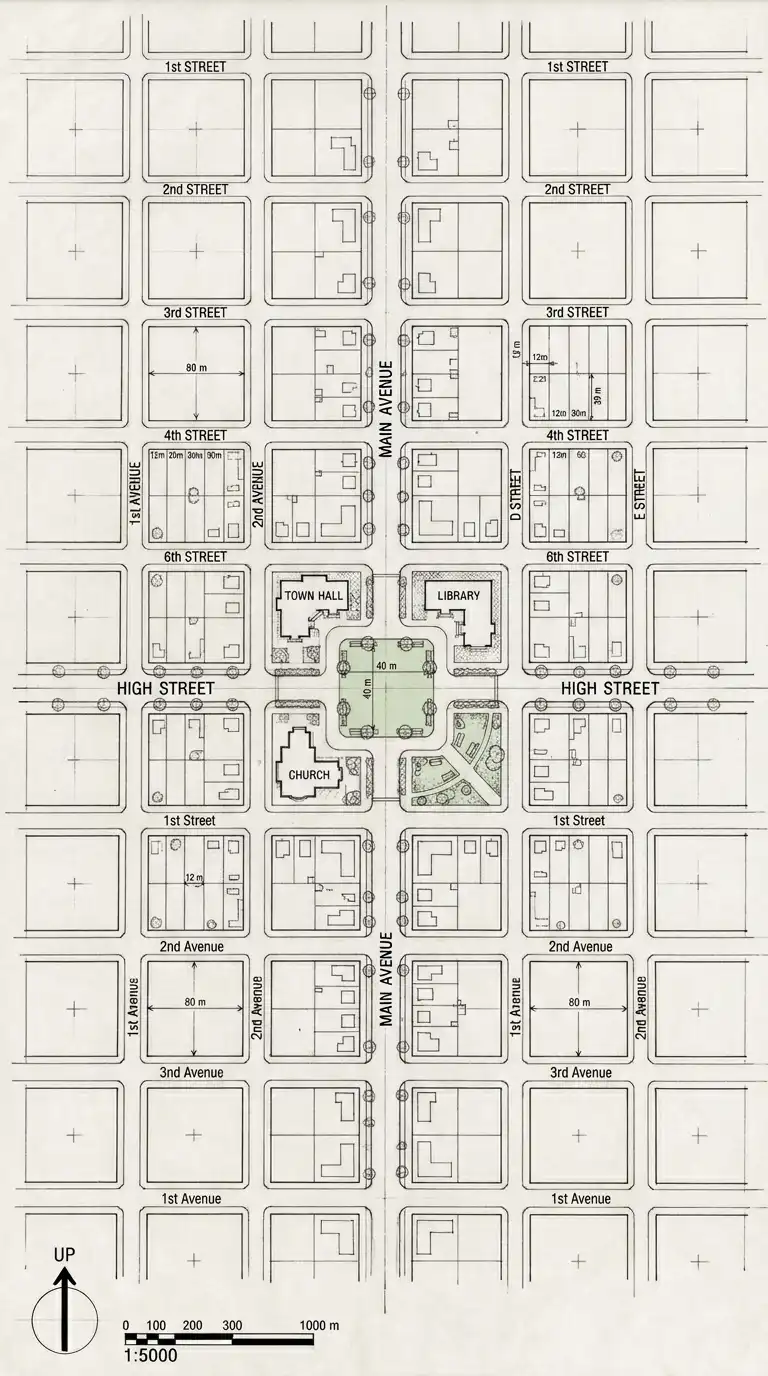 9 Master Plan Ideas