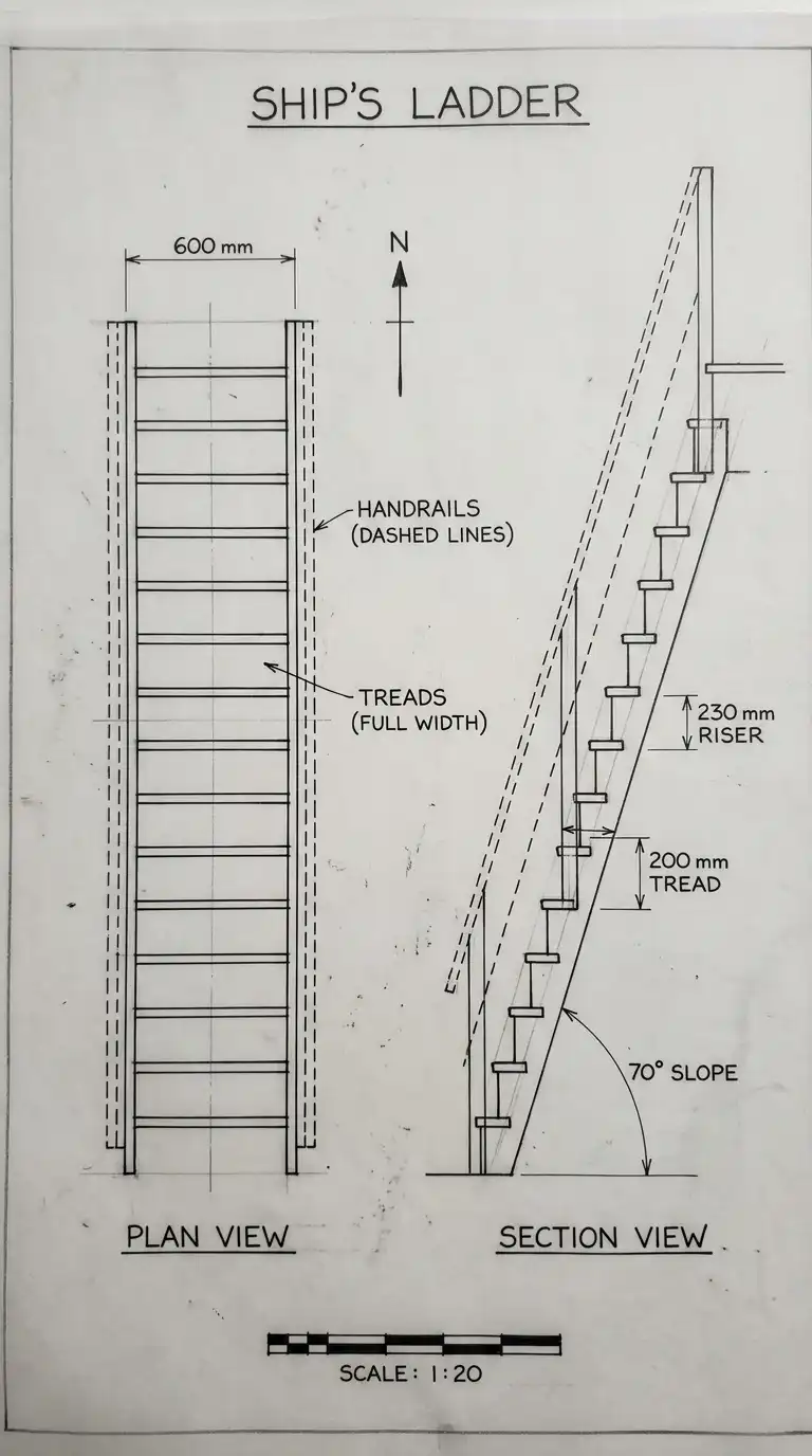 11 Stair Plan Designs
