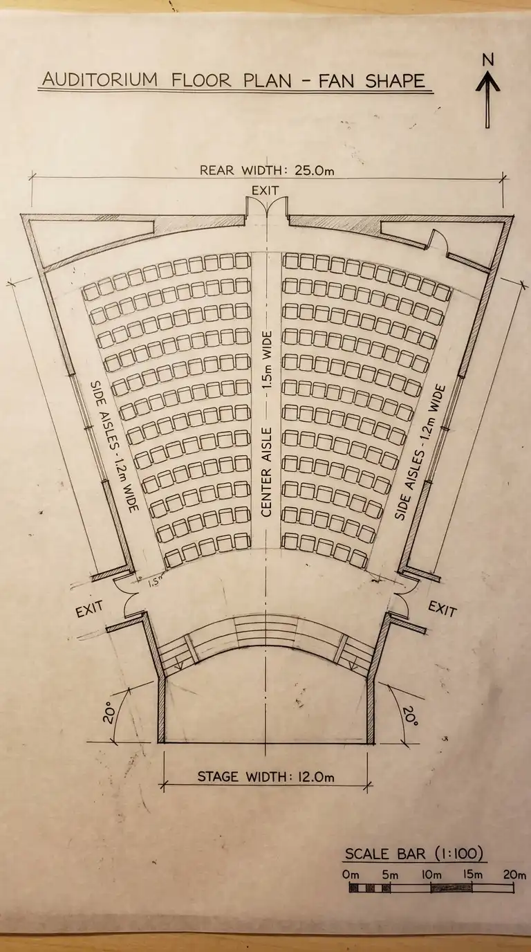 9 Auditorium Plans