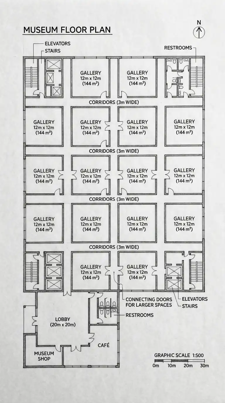 7 Museum Plan Designs