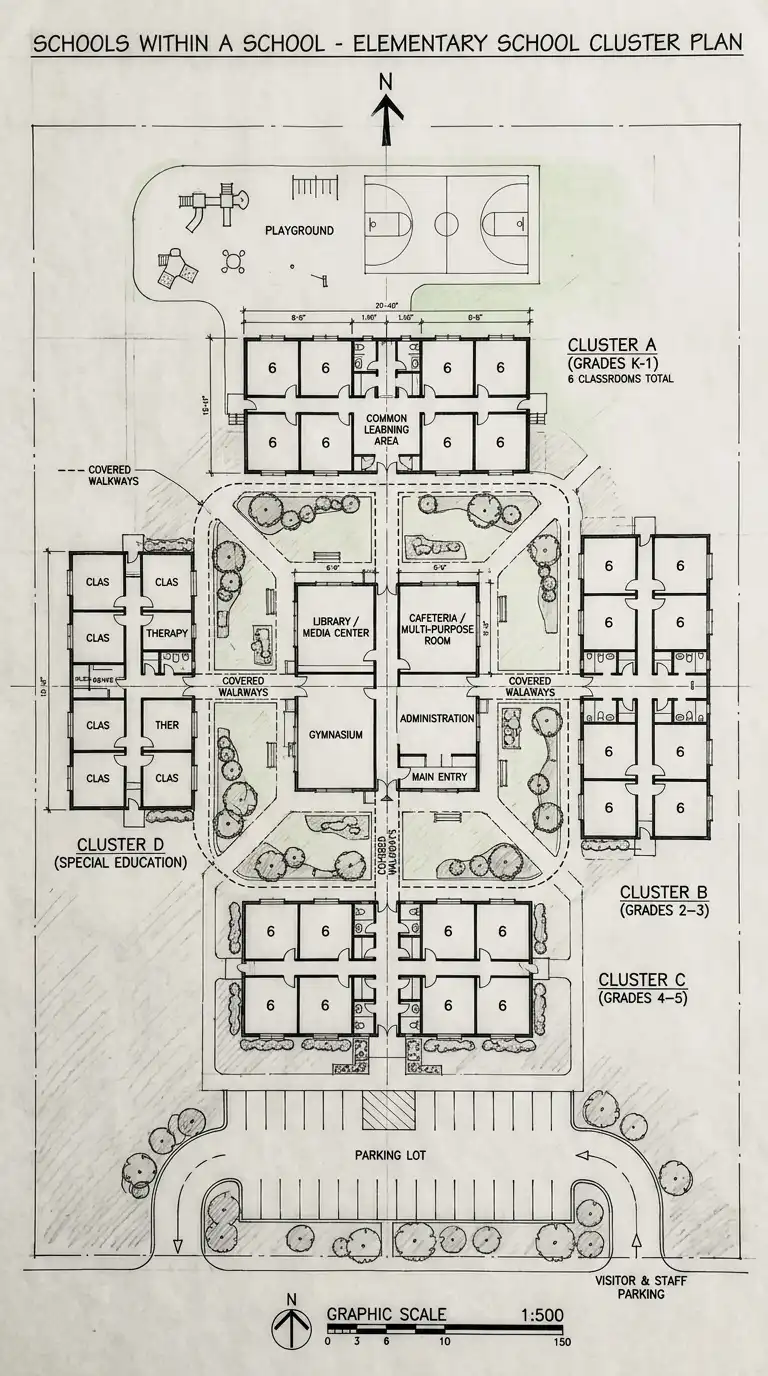 10 School Floor Plan Designs