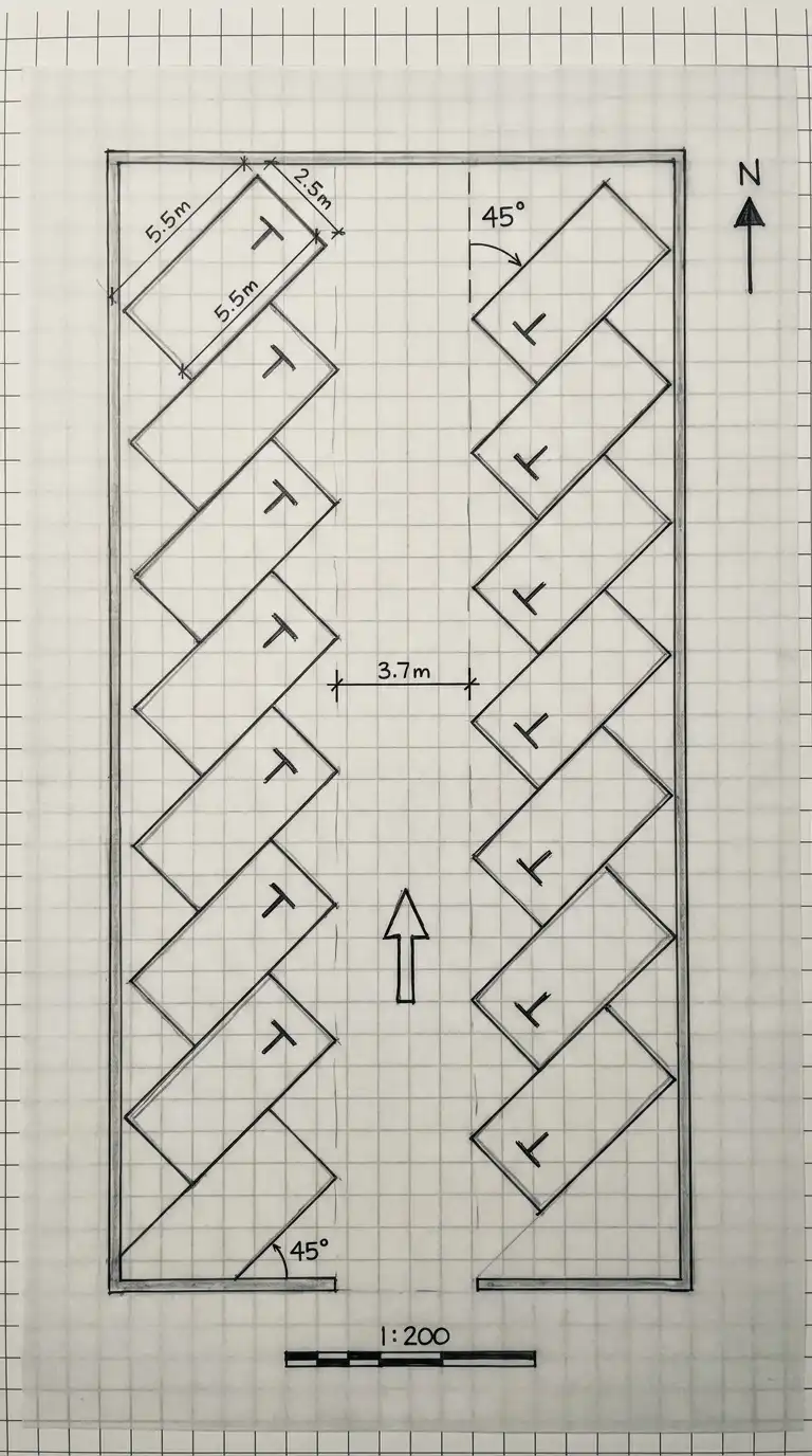 12 Parking Plan Deigns