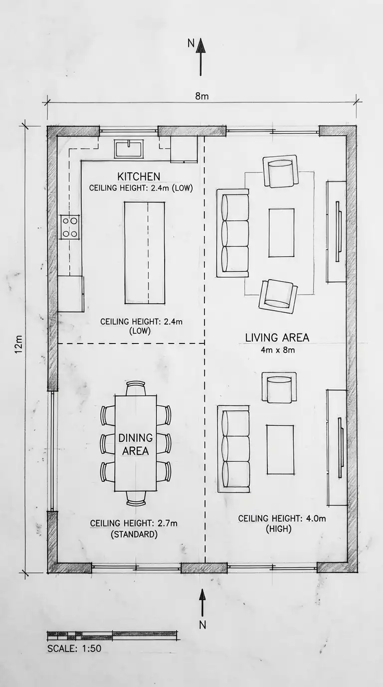 10 Open Floor Plan Designs
