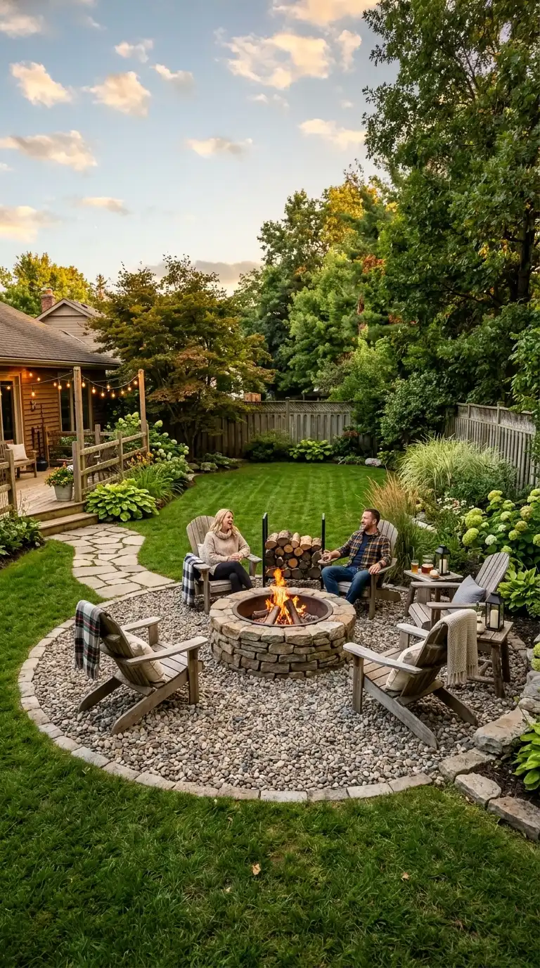 12 Fire Pits Backyard DIY  Ideas