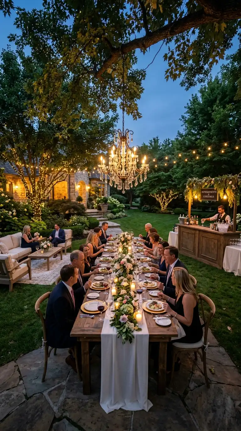 12 Backyard Party Ideas and Setups