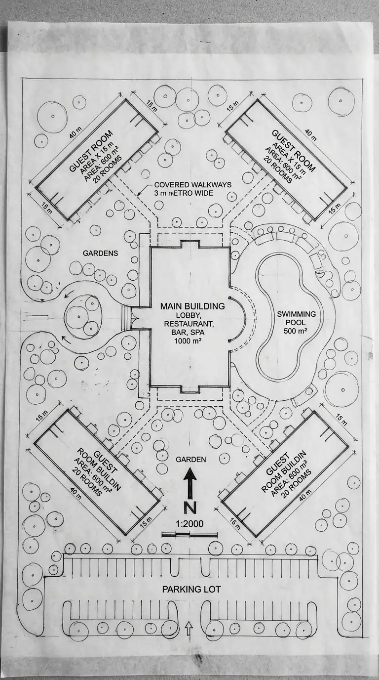 7 Hotel Floor Plan Ideas