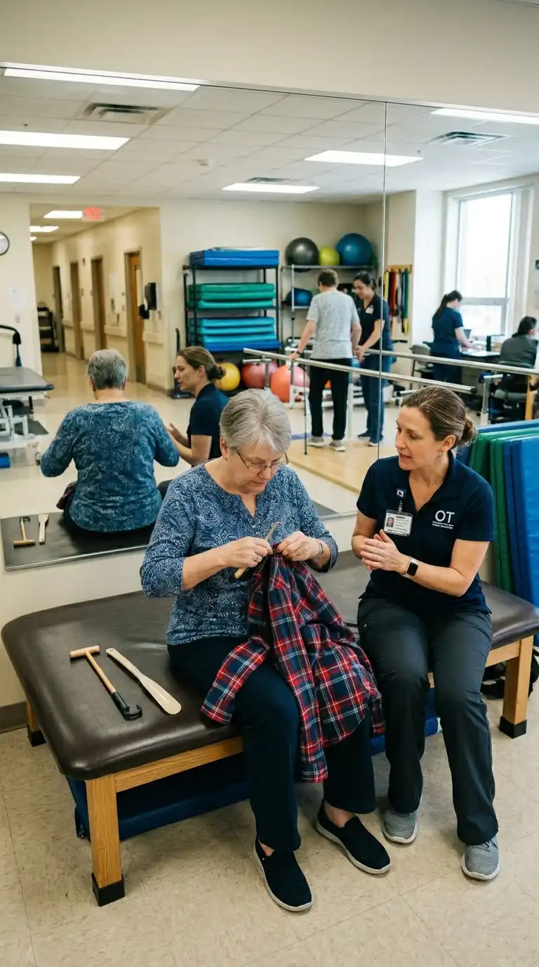7 Occupational Therapy Activities for Adults