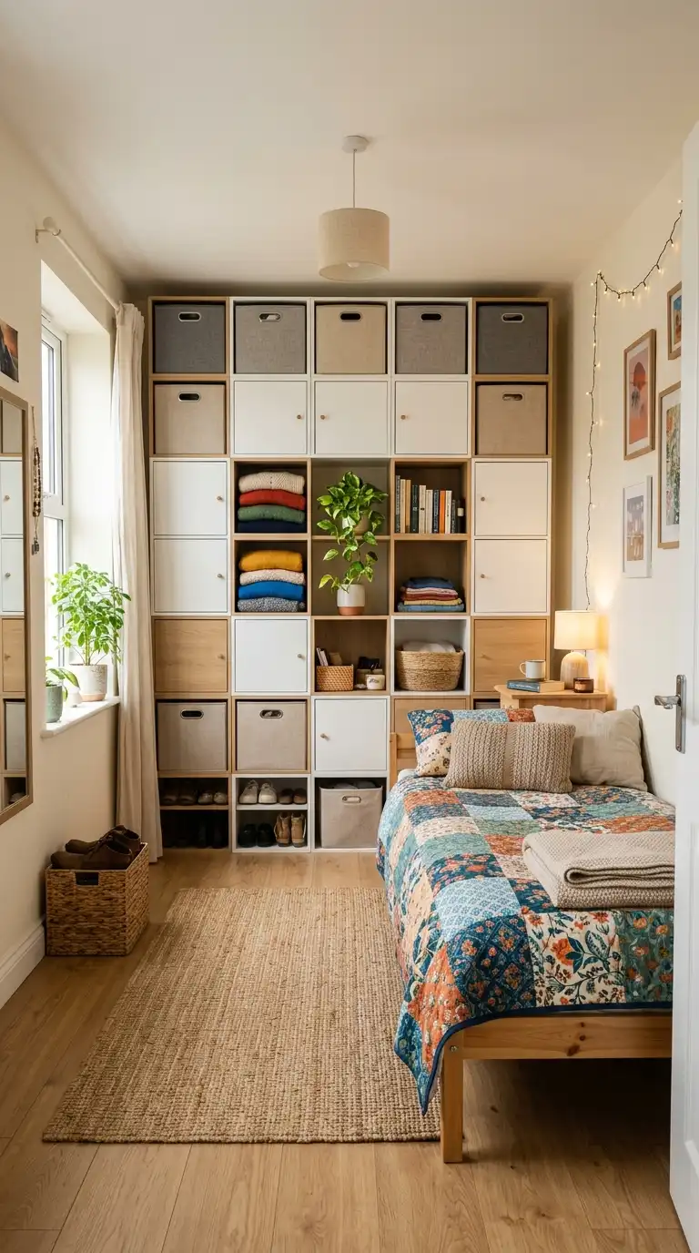 9 Small Bedroom with Wardrobe Interior Designs
