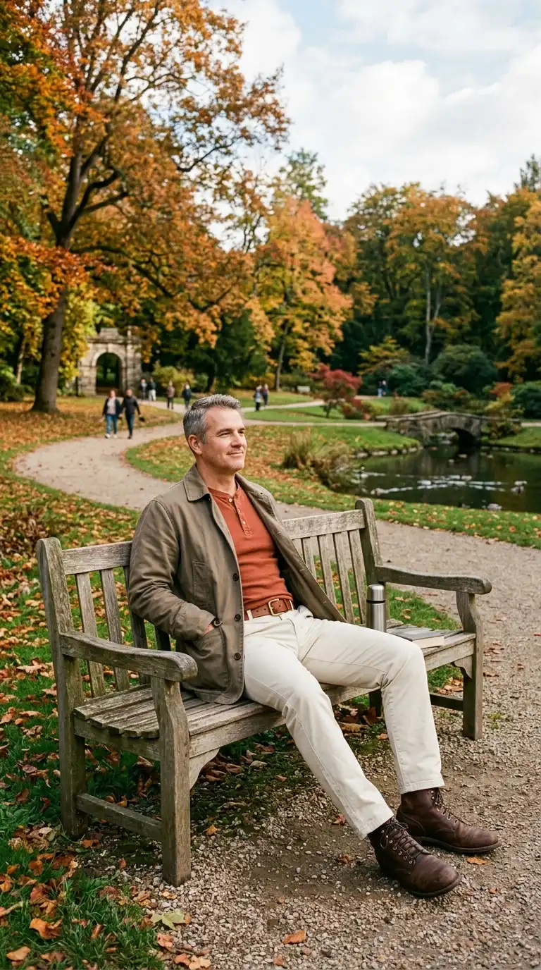 8 Soft Autumn Color Palette Outfits Capsule Wardrobe Men Ideas