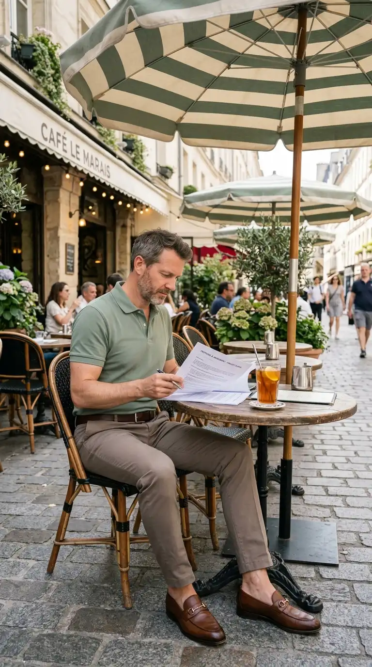 8 Men’s Capsule Wardrobe Business Casual Summer Ideas
