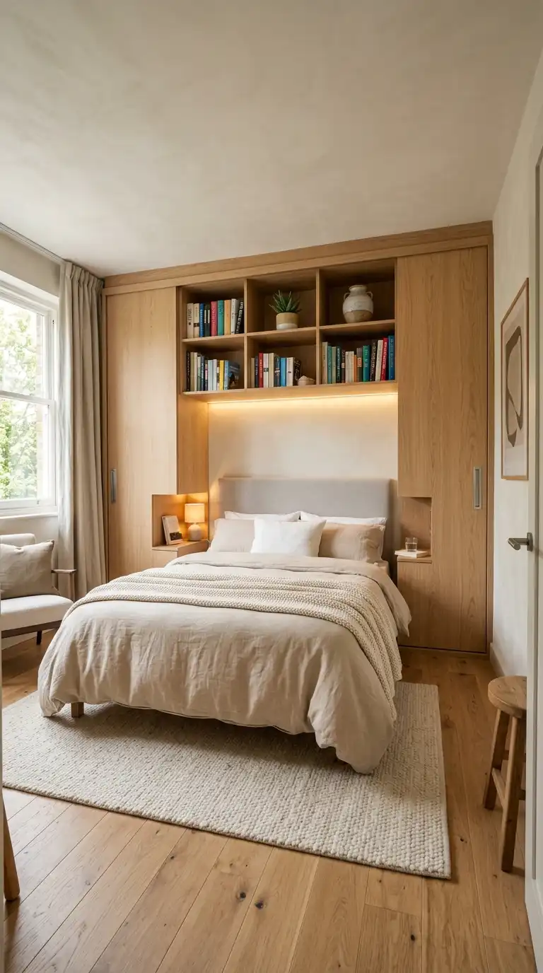 7 C-Shape Wardrobe Design Bedroom Modern Ideas