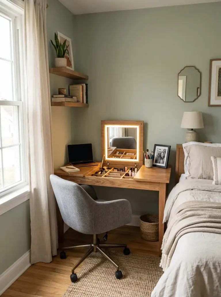 9 Small Vanity Ideas Bedroom