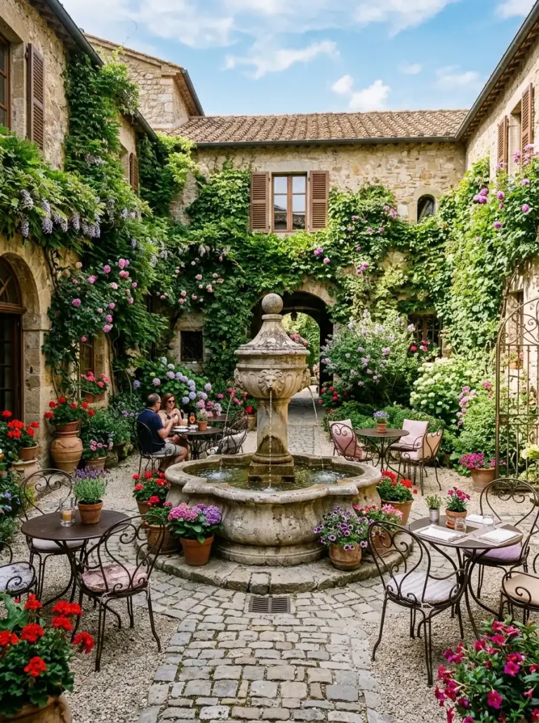 10 Rustic Cafe Outdoor Ideas