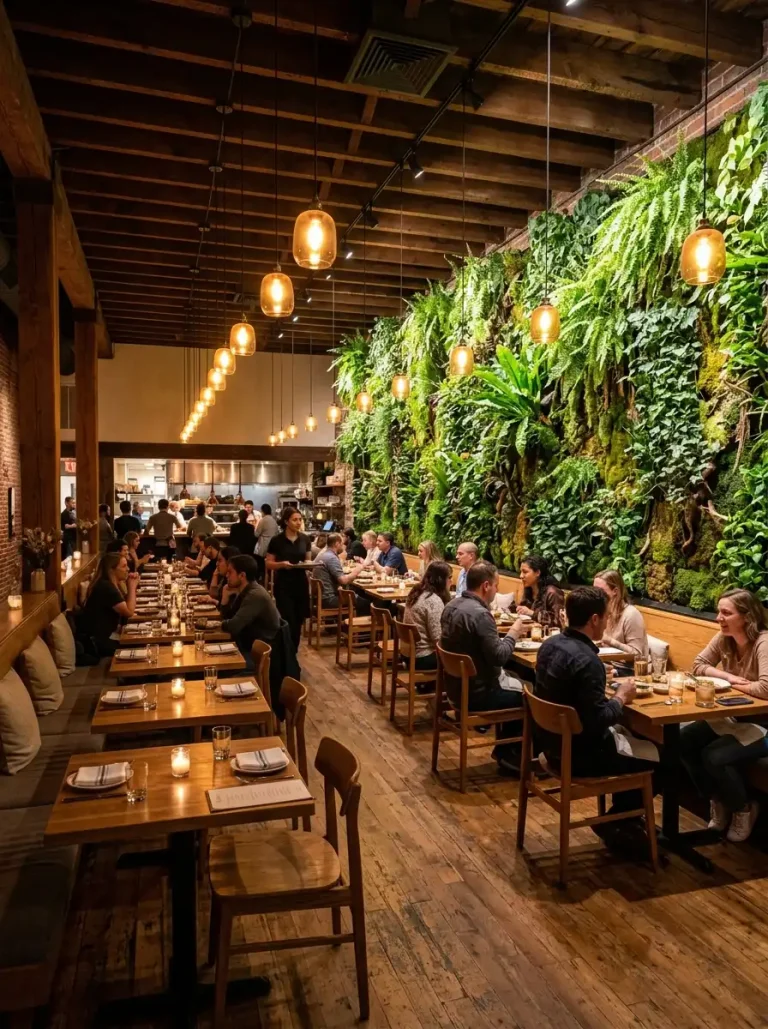 10 Restaurant Interior Design Ideas