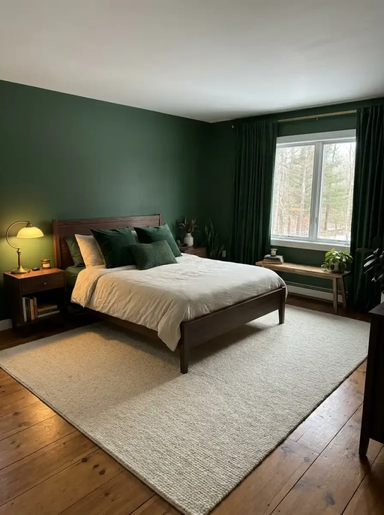 9 Green Bedroom Paint Colors Ideas