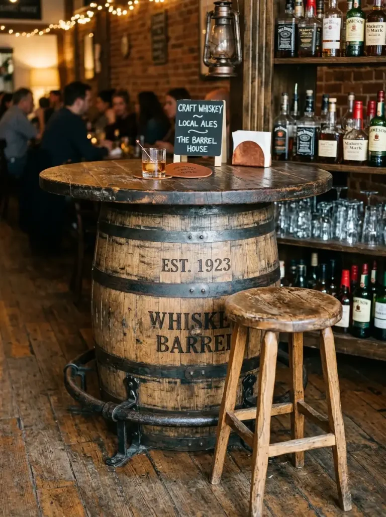 10 Rustic Cafe Bar Ideas