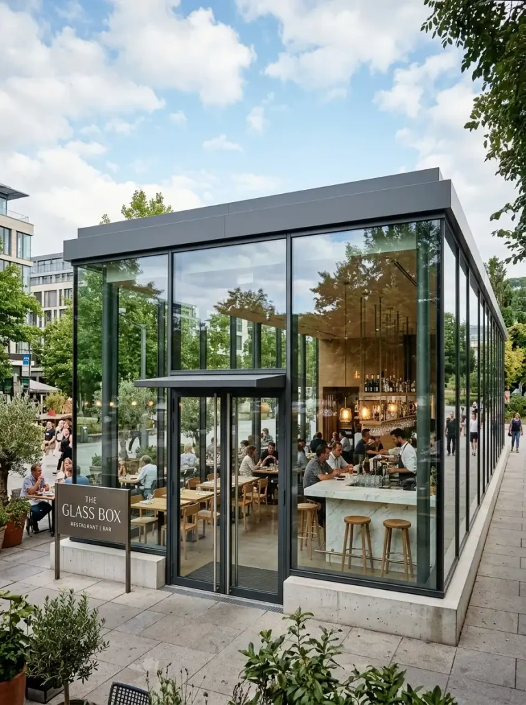 10 Restaurant Exterior Design Ideas