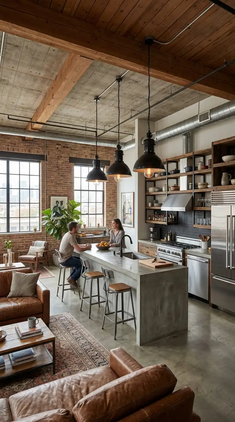 12 Loft Apartment Style Ideas