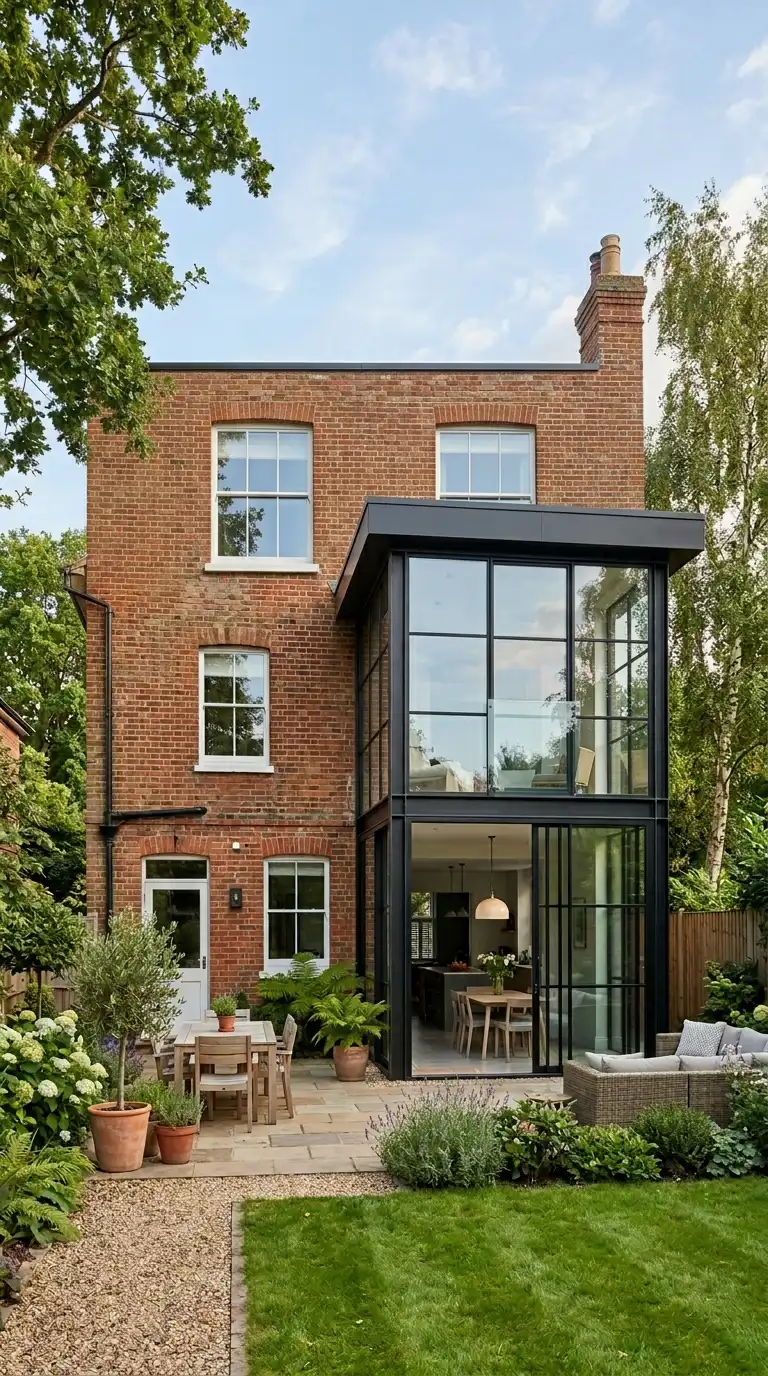 10 Modern Glass House Extension Ideas