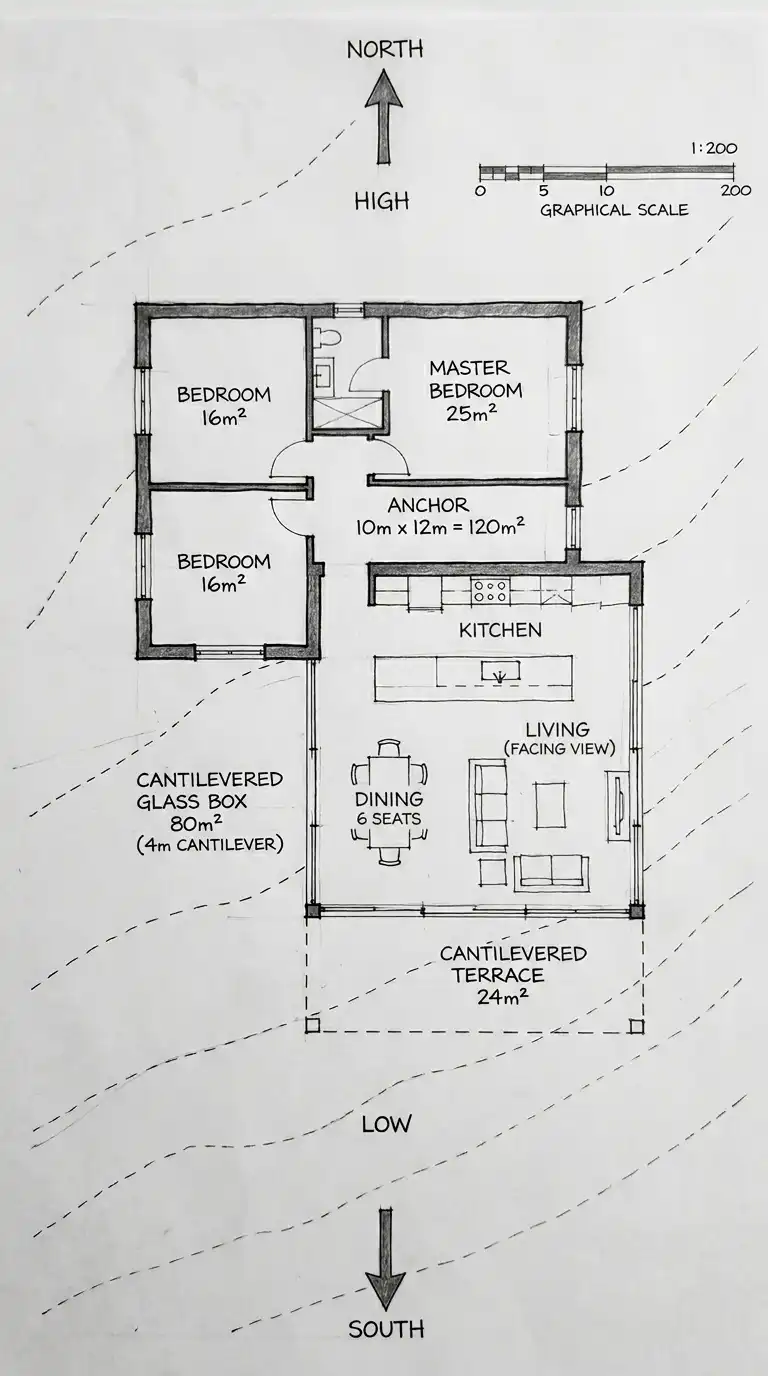 7 Modern Glass House Plans