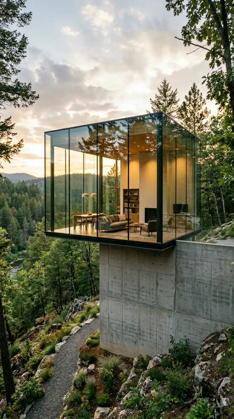 12 Modern Glass House Designs